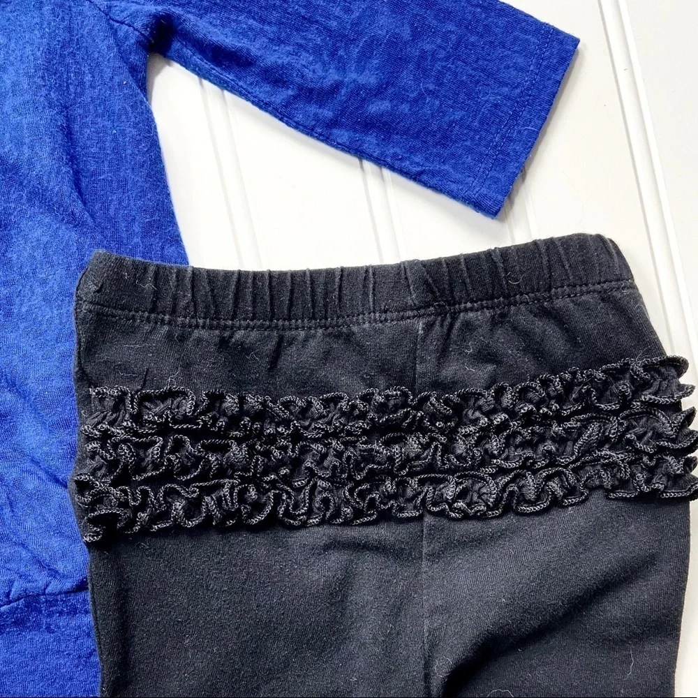 Burnout top/pant set